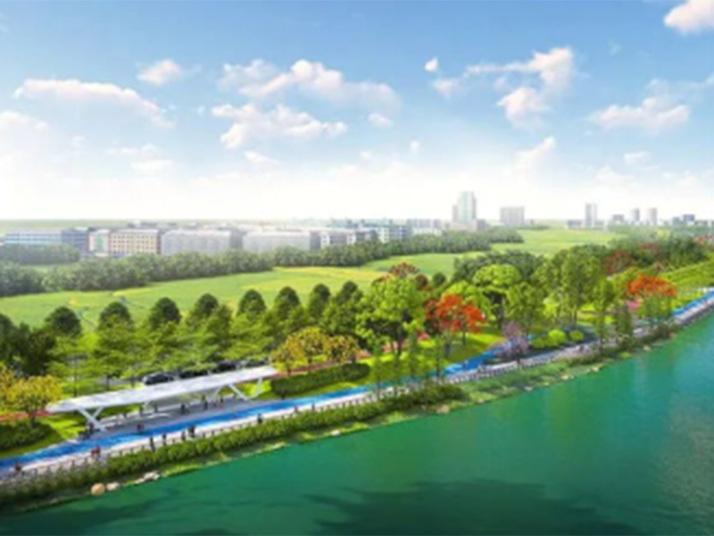 东莞市道滘镇碧道二期工程（第二标段）