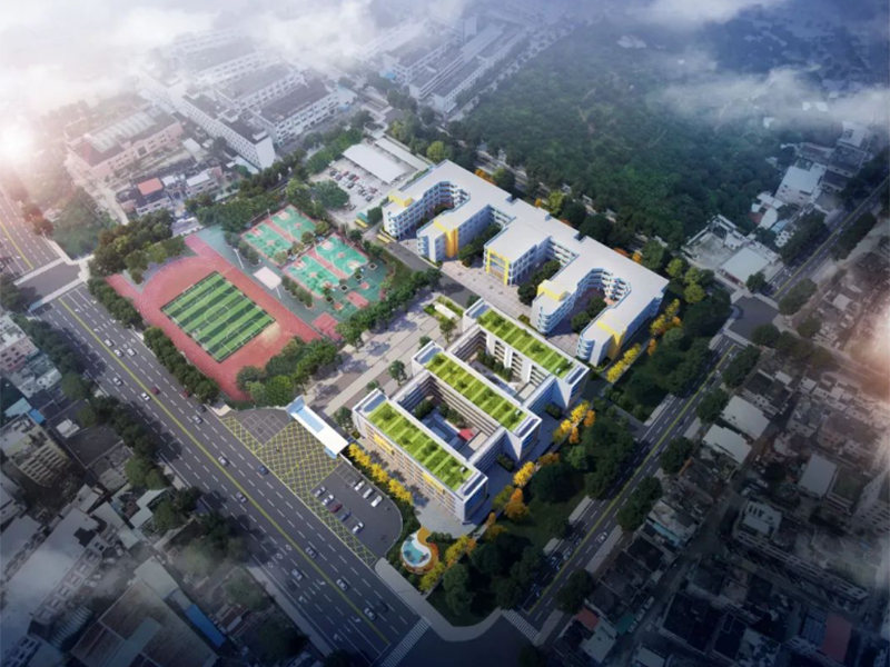 横沥镇中心小学扩建工程-一期教学楼