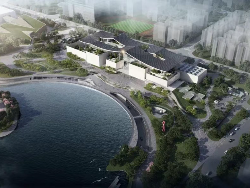 东莞市行政文化中心南广场公共停车场项目